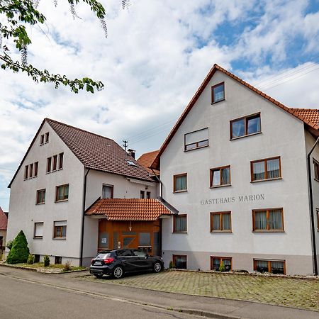 Gaestehaus Marion Dettingen an der Erms Exterior foto